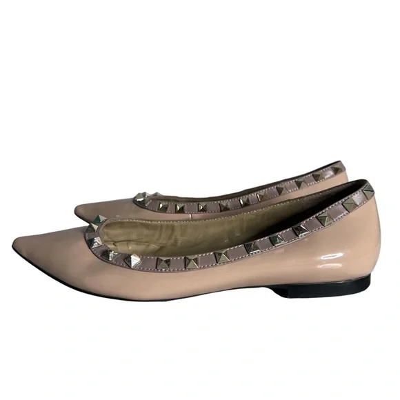 Valentino Shoes Valentino Garavani Rockstud Slip On Pointed